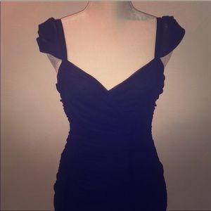 BCBG Sexy Black Dress